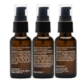 Every Man Jack Hydrating Beard Oil Gift Set with natural ingredients displayed