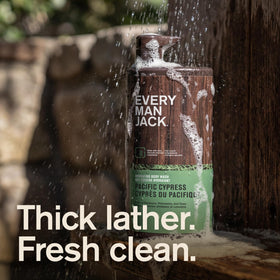 Every Man Jack Hydrating Body Wash 2 pack with Pacific Cypress scent