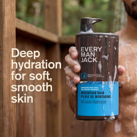 Every Man Jack Hydrating Body Wash Mountain Rain packaging