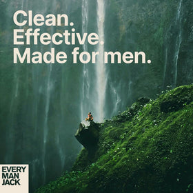 Every Man Jack Hydrating Body Wash packaging details