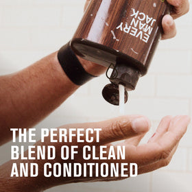 Every Man Jack Men's 2-in-1 Shampoo & Conditioner Cedar Red Sage 24 oz texture