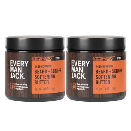 Every Man Jack Softening Scruff & Beard Butter front view