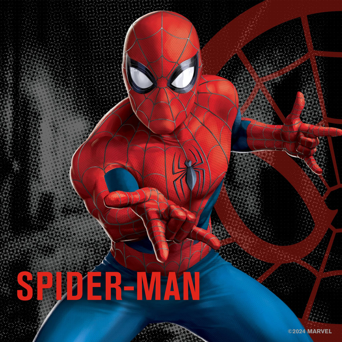 Every Man Jack Spider-Man Body Set with ingredients list