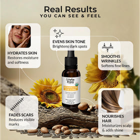 Everyday Beauty Organic Vitamin E Oil for Scars packaging