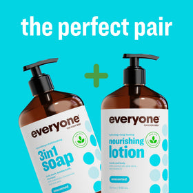 Everyone 2-in-1 Hand & Body Lotion Unscented lifestyle scene