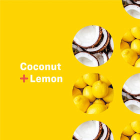 everyone 3-in-1 Body Wash, Shampoo & Bubble Bath Coconut Lemon packaging