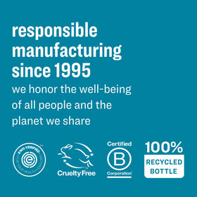everyone for every body Liquid Hand Soap Pacific Eucalyptus bottles on a countertop