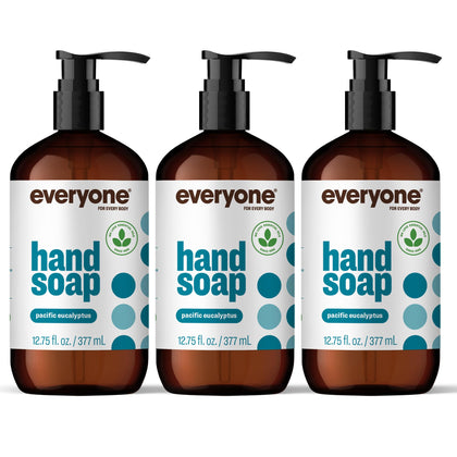everyone for every body Liquid Hand Soap Pacific Eucalyptus front view
