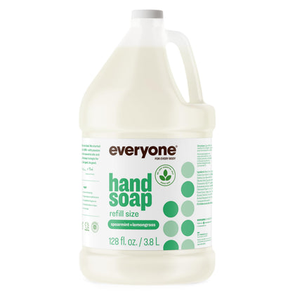 everyone for every body Liquid Hand Soap Refill 1 Gallon front view
