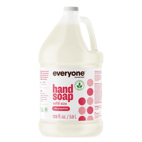 everyone for every body Ruby Grapefruit Liquid Hand Soap Refill front view