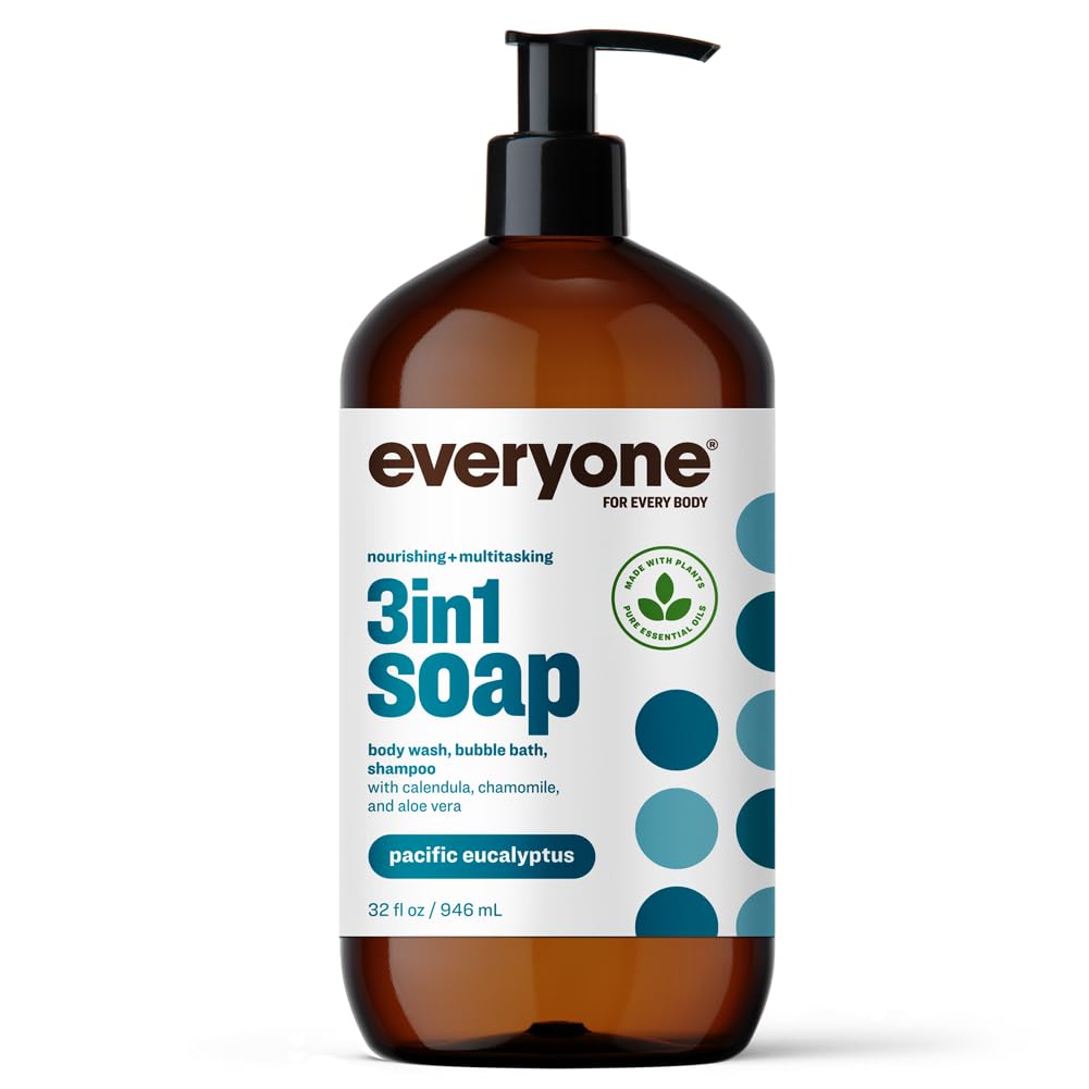 everyone for every body Soap Pacific Eucalyptus front view