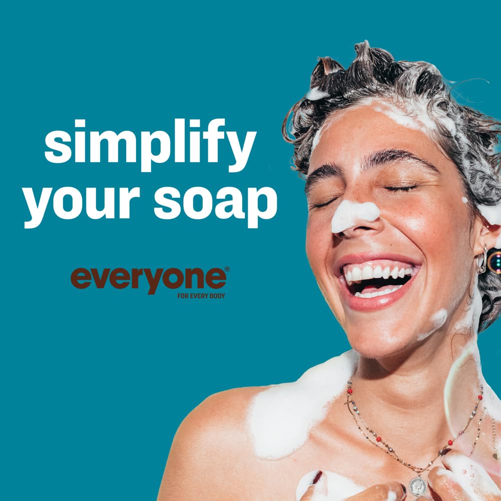 everyone for every body Soap Pacific Eucalyptus lifestyle scene