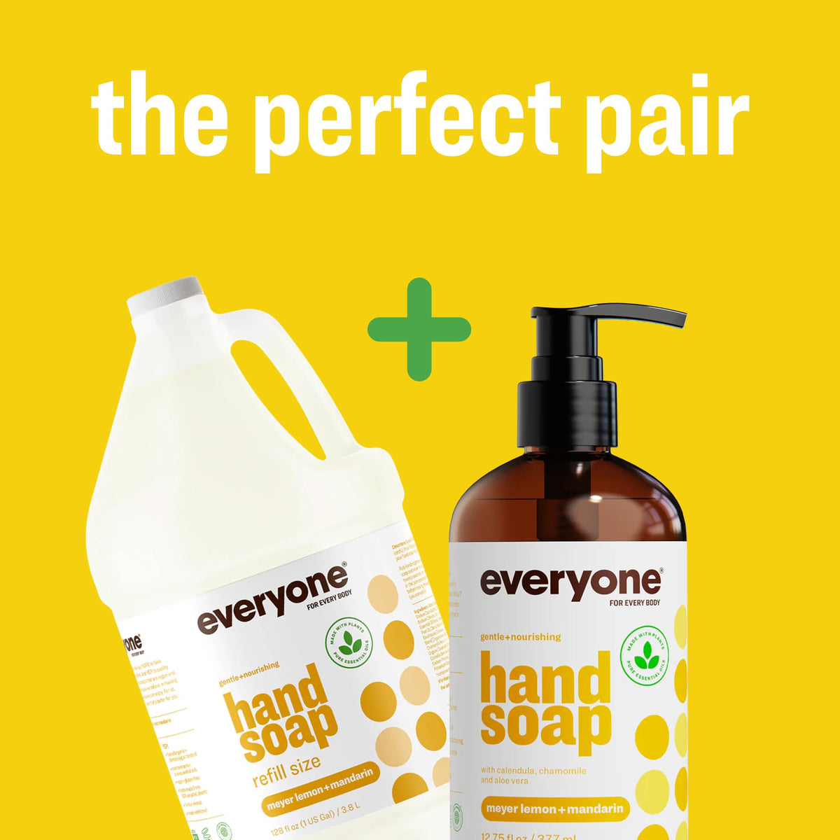 everyone Liquid Hand Soap Refill 32 oz packaging