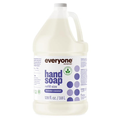 Everyone Liquid Hand Soap Refill in a 1 Gallon bottle front view