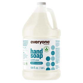 Everyone Liquid Hand Soap Refill Pacific Eucalyptus 1 Gallon front view