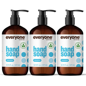 Everyone Liquid Hand Soap unscented 12.75 oz bottle front view