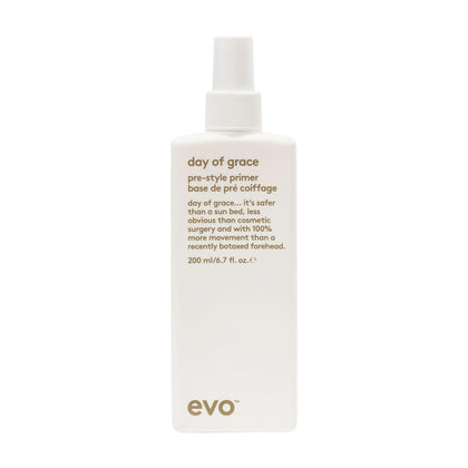 EVO Day of Grace Pre-Style Primer 6.8 fl oz front view