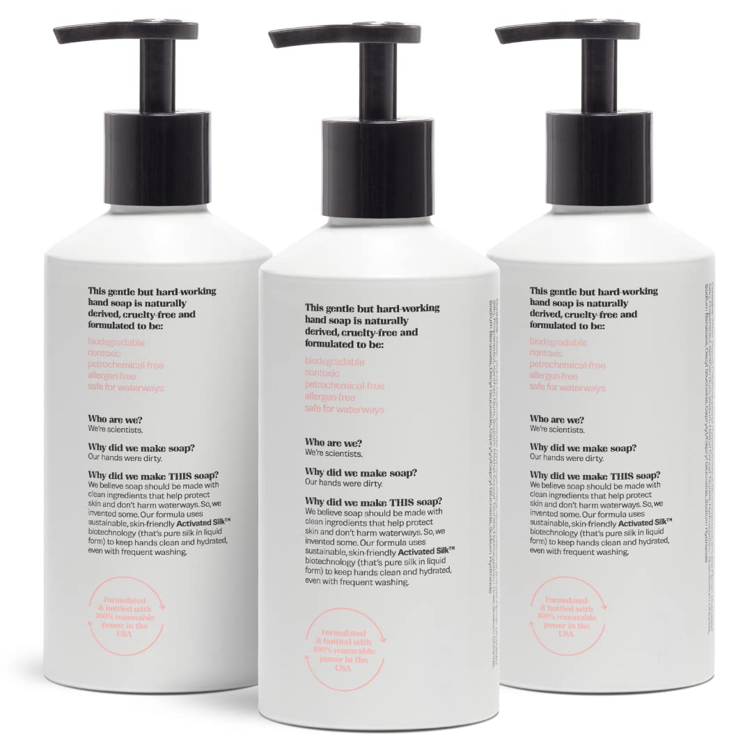 EVOLVED BY NATURE Liquid Hand Soap 12 Oz close-up of texture