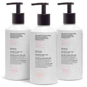 EVOLVED BY NATURE Liquid Hand Soap 12 Oz close-up of texture