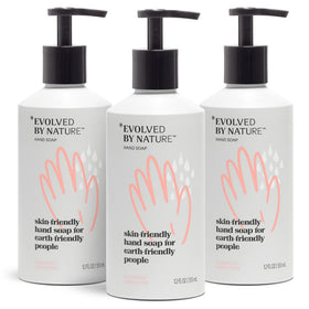 EVOLVED BY NATURE Liquid Hand Soap 12 Oz unscented front view