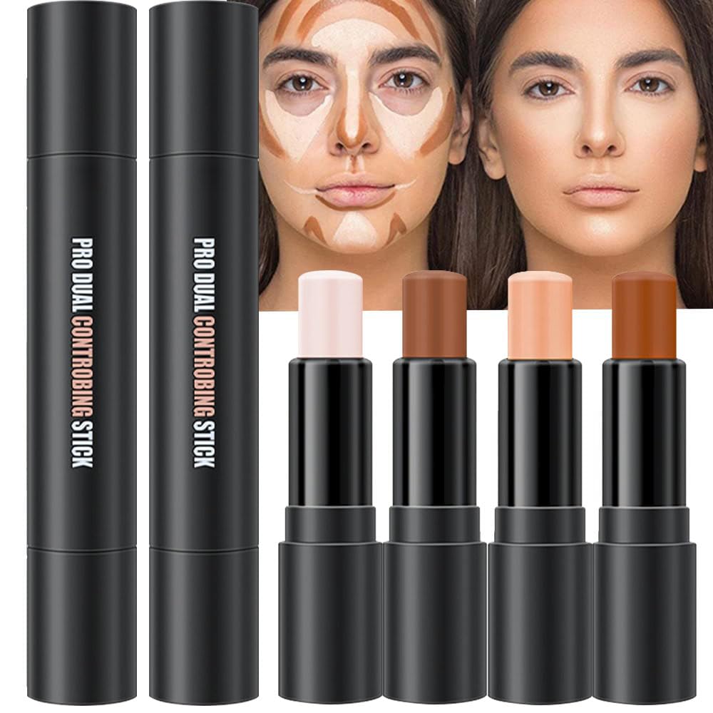 evpct 4 Colours Contour Stick Makeup Set front view