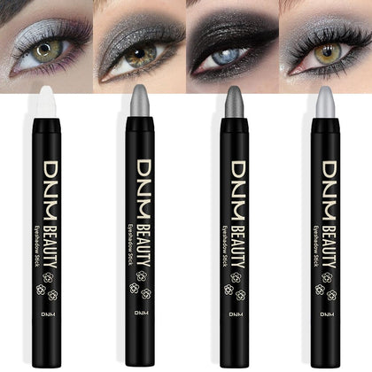 evpct 4Pcs Cream Eyeshadow Pencil Set front view with four colours