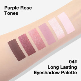evpct 6 Colour Pink Eyeshadow Palette in a handbag