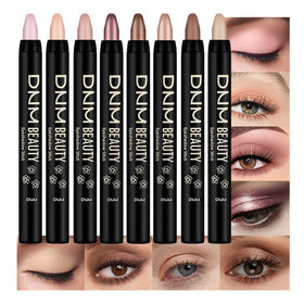 evpct 8Pcs Cream Eyeshadow Stick Set with various shades