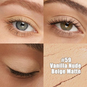 evpct Beige Matte Cream Eye Shadow Stick swatch on skin