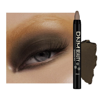 evpct Black Cocoa Matte Cream Eye Shadow Stick front view