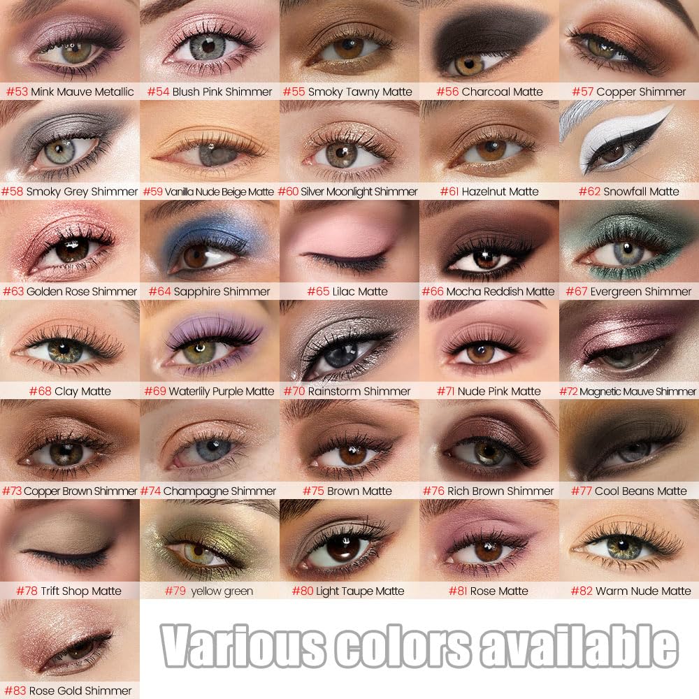 evpct Black Cocoa Matte Cream Eye Shadow Stick in makeup bag