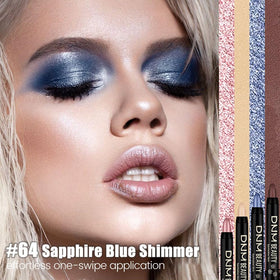 evpct Blue Shimmer Cream Eye Shadow Stick applicator close-up