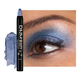 evpct Blue Shimmer Cream Eye Shadow Stick front view