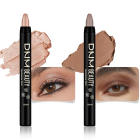 evpct Caramel Matte Cream Eye Shadow Brightener Sticks Set front view