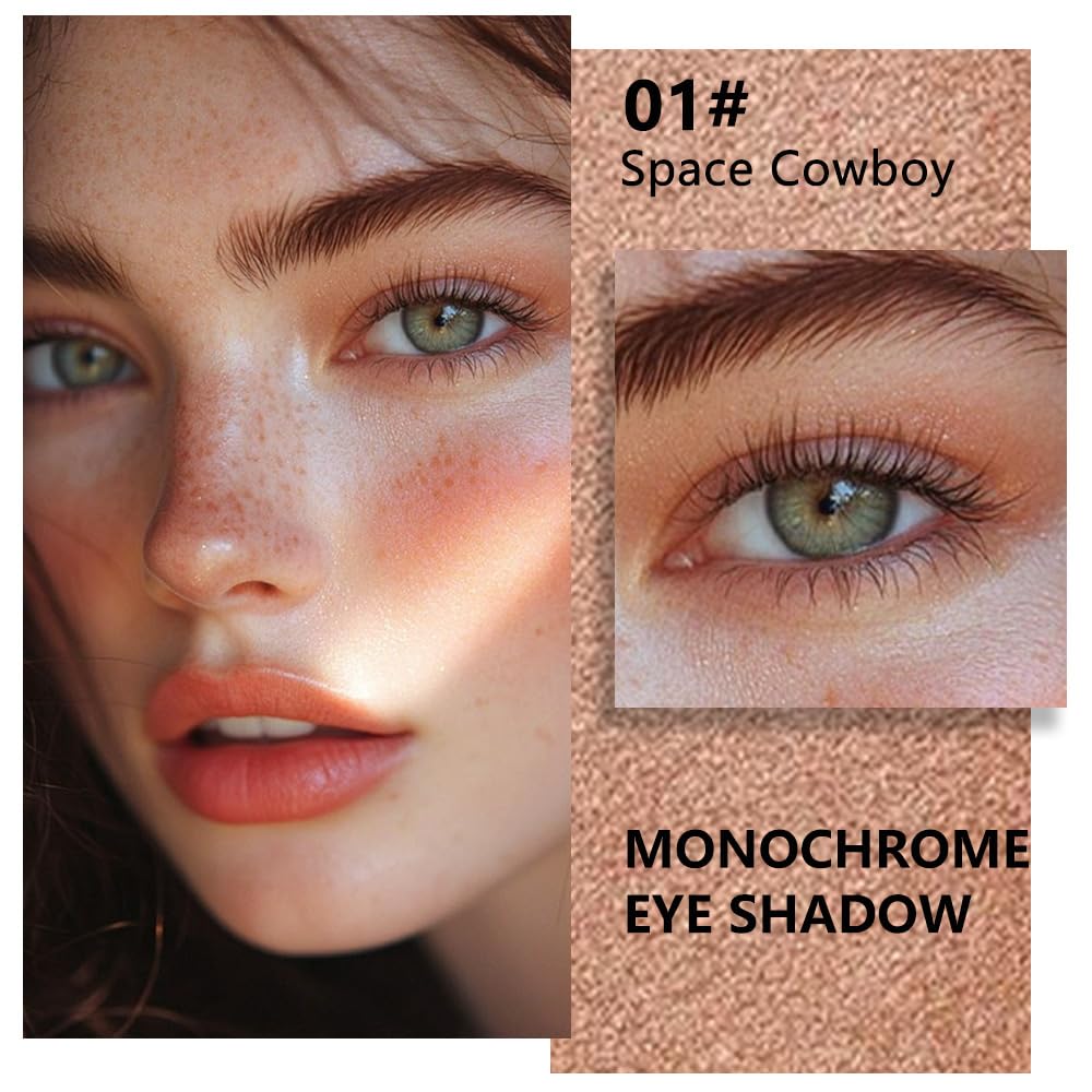 evpct Champagne Gold Glitter Eyeshadow Palette shades close-up