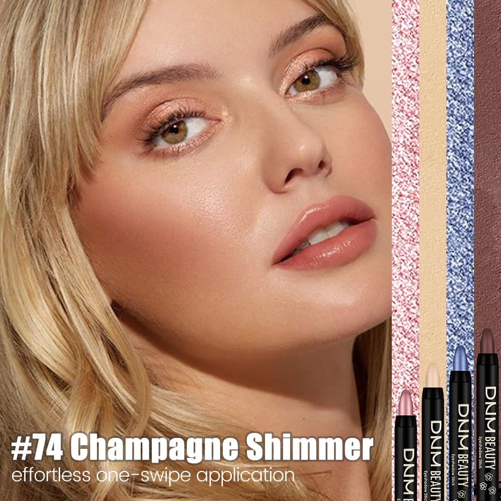 evpct Champagne Shimmer Eye Shadow Stick close-up of tip