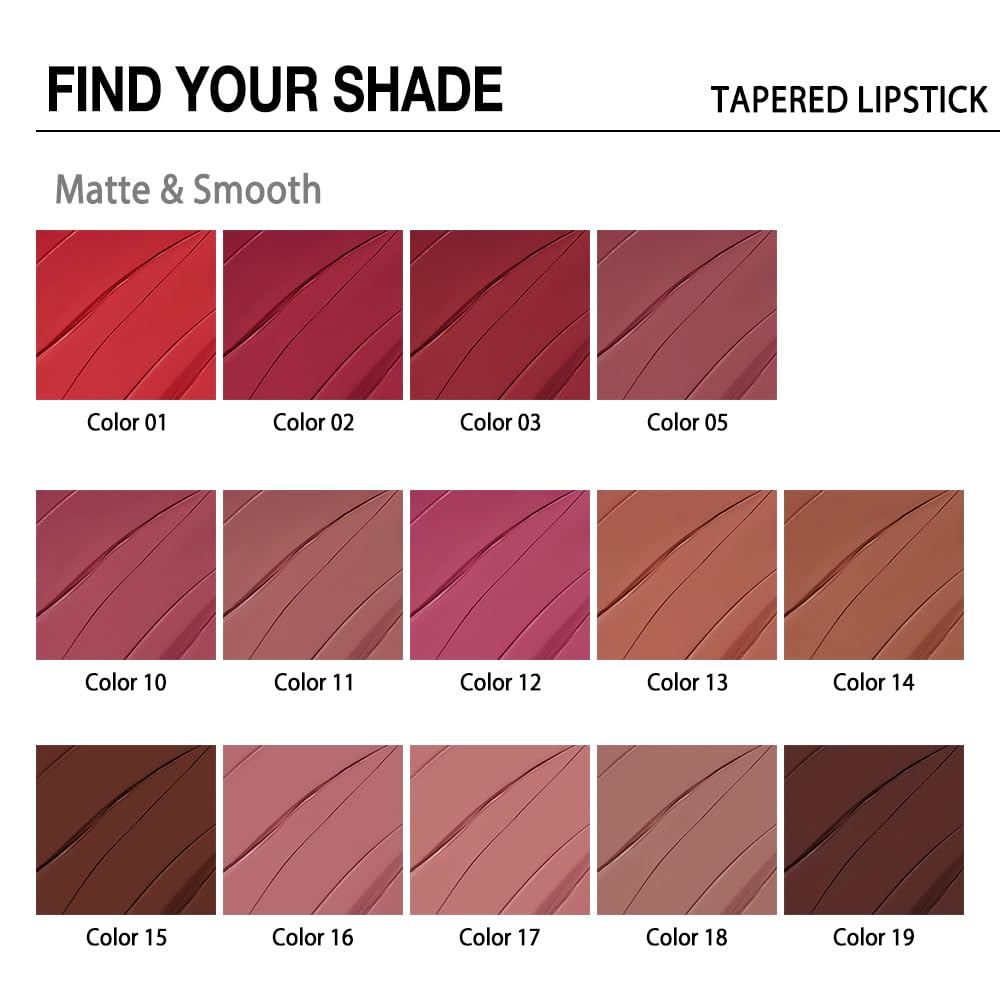 evpct Chestnut Maroon Matte Lipstick Crayon applied on lips