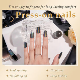 evpct complete manicure kit including mini nail file