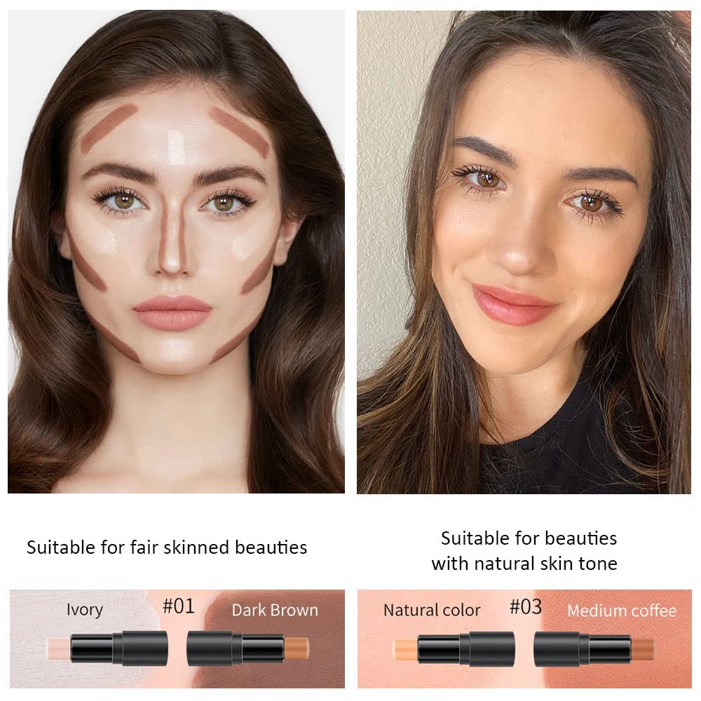 evpct contour stick palette with four colours