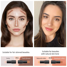evpct contour stick palette with four colours