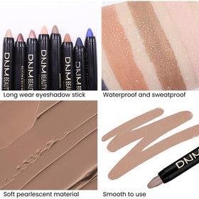 evpct Cream Eye Shadow Brightener Stick application on eyelid