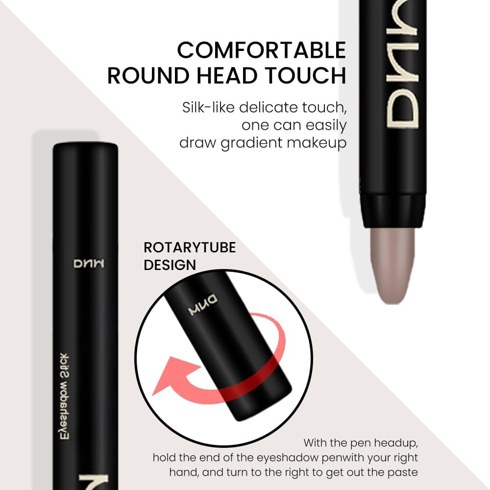 evpct Cream Eye Shadow Brightener Stick in matte colour