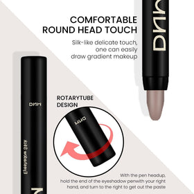 evpct Cream Eye Shadow Brightener Stick in matte colour