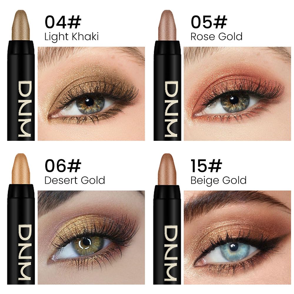 evpct Cream Eye Shadow Brightener Sticks Set showing all four colours