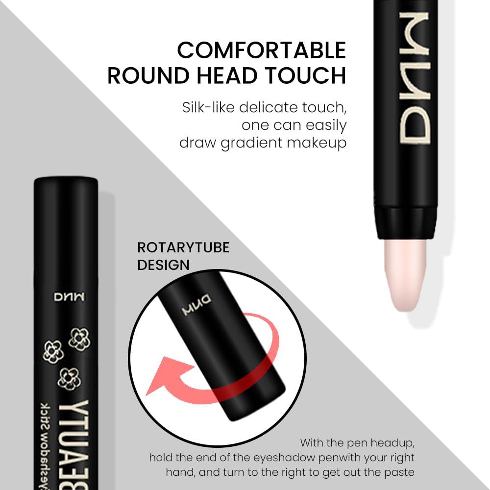 evpct Cream Eye Shadow Stick close-up showing texture