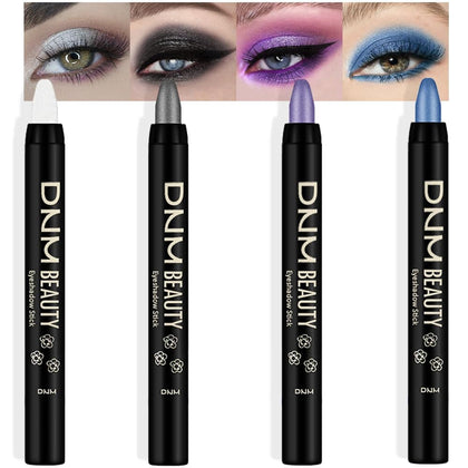 evpct Cream Eyeshadow Pencil Set front view with four colours