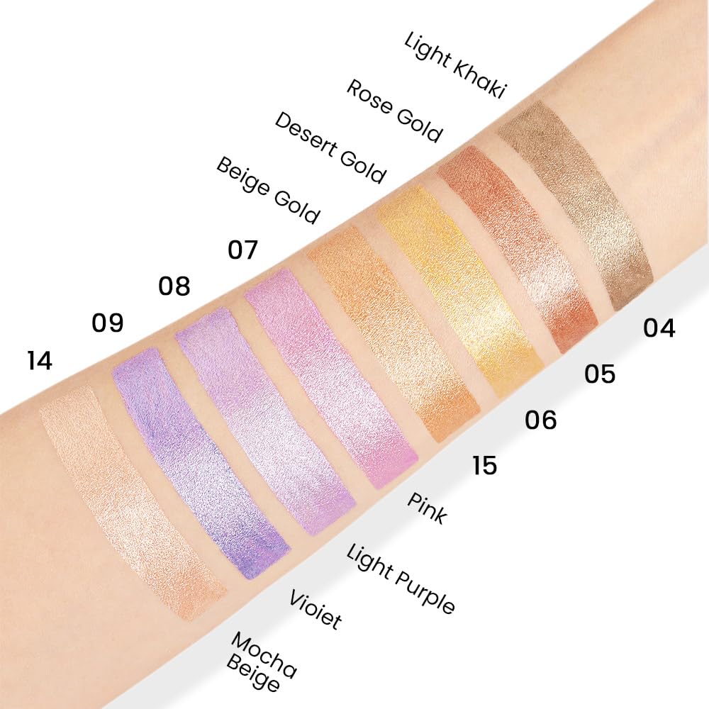 evpct Cream Eyeshadow Pencil Set packaging