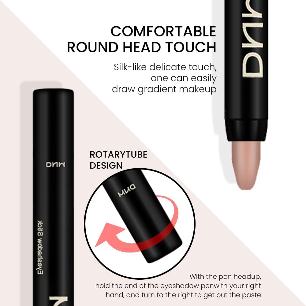evpct Cream Eyeshadow Stick close-up showing thick-end crayon design