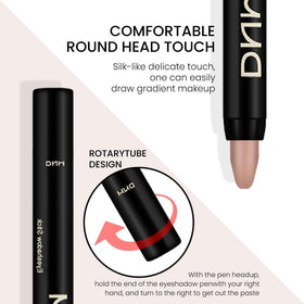 evpct Cream Eyeshadow Stick close-up showing thick-end crayon design