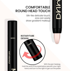 evpct Cream Eyeshadow Stick demonstrating smooth application